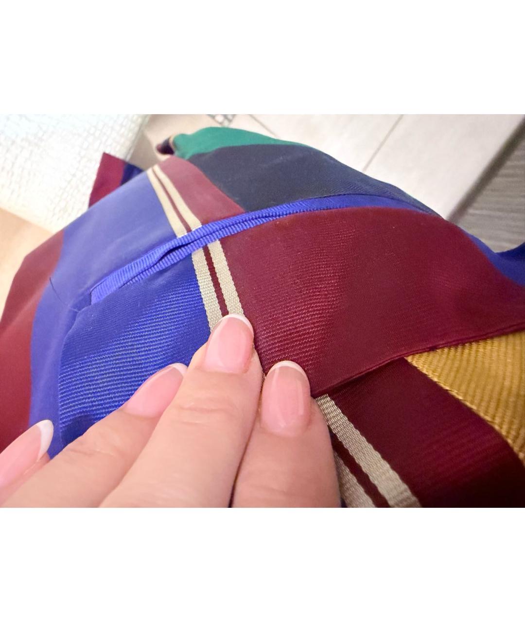 KARL LAGERFELD Мульти шелковое пальто, фото 4