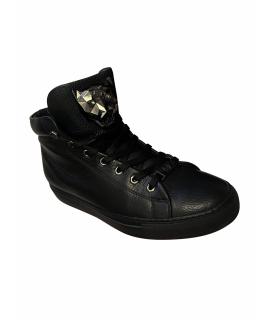 PHILIPP PLEIN Высокие кроссовки / кеды