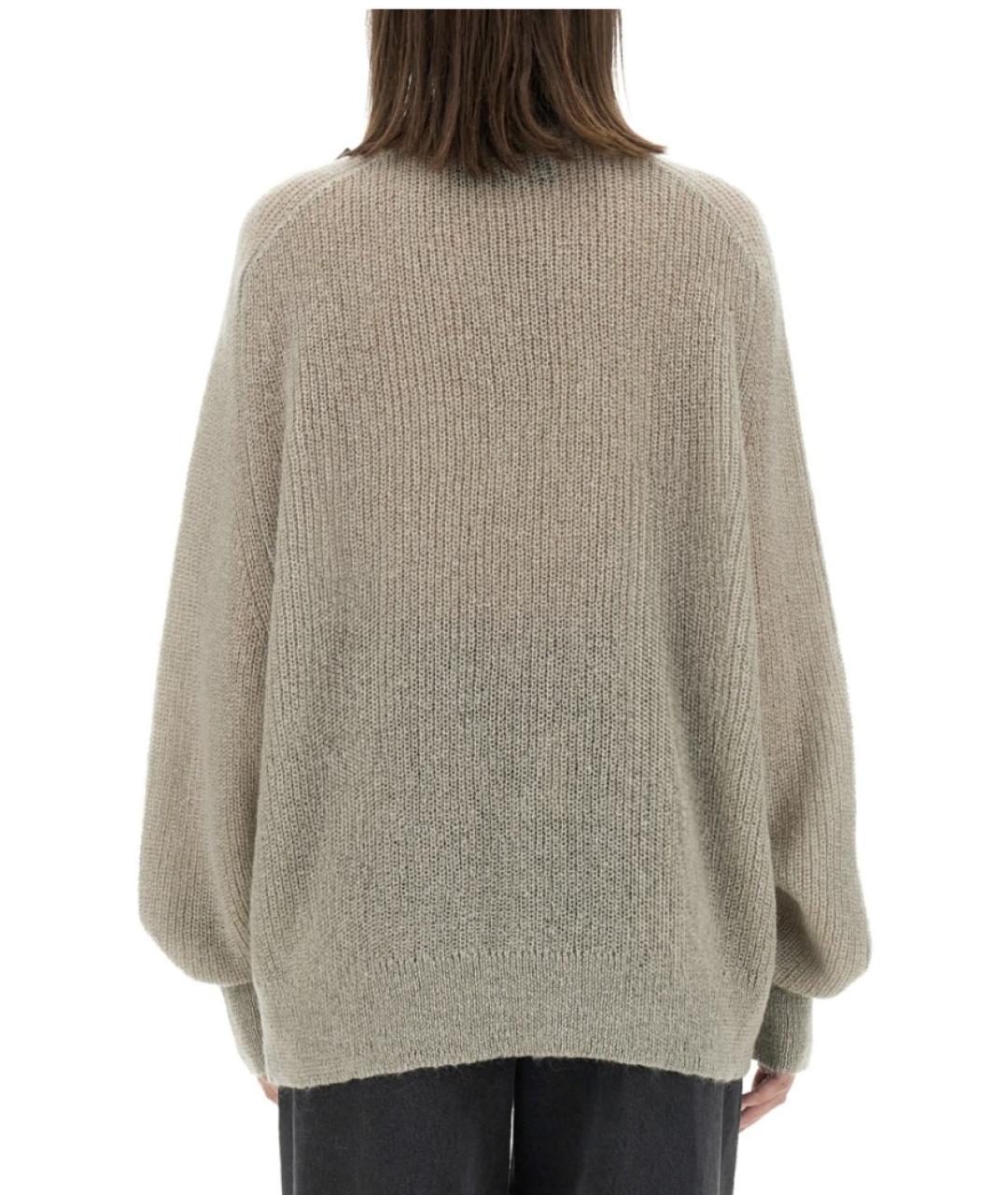 ROTATE Серый полиамидовый джемпер / свитер, фото 3