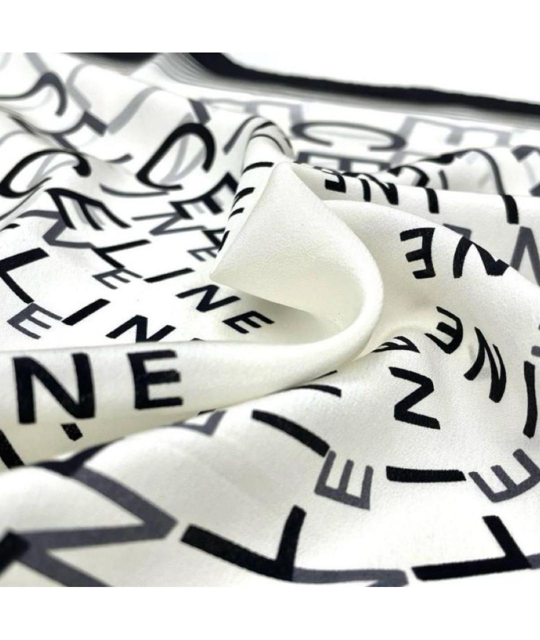 CELINE Мульти шелковый платок, фото 2