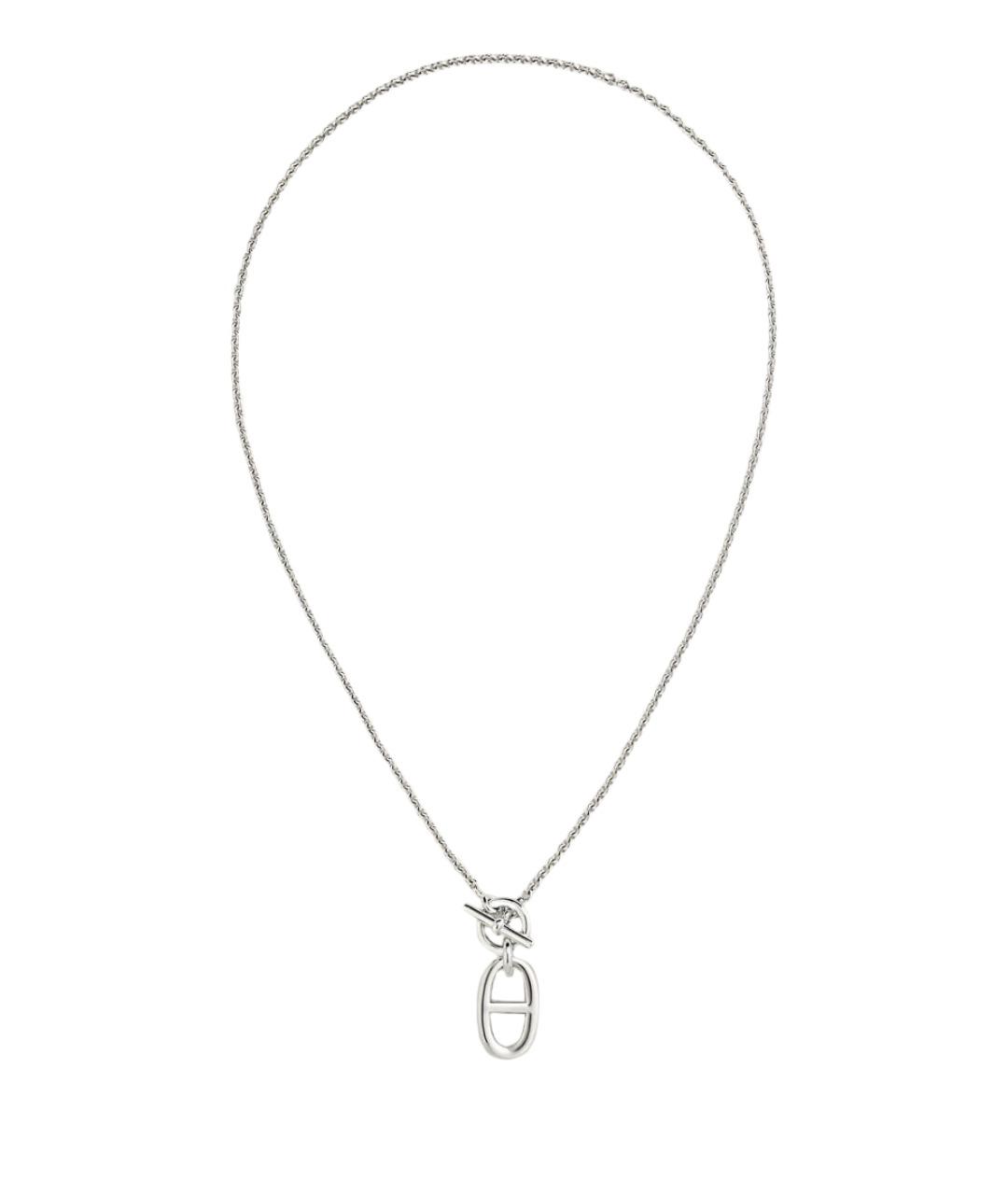 HERMES Серебряная серебряная подвеска, фото 1