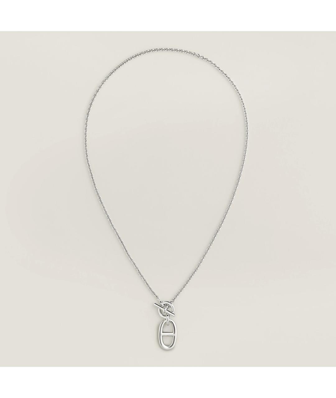 HERMES Серебряная серебряная подвеска, фото 3
