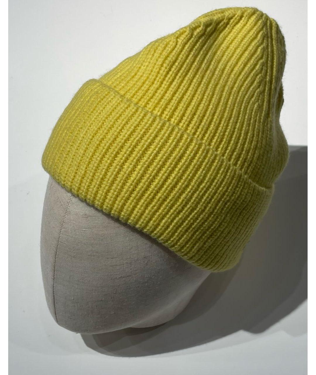 J.W.ANDERSON Желтая шерстяная шапка, фото 8