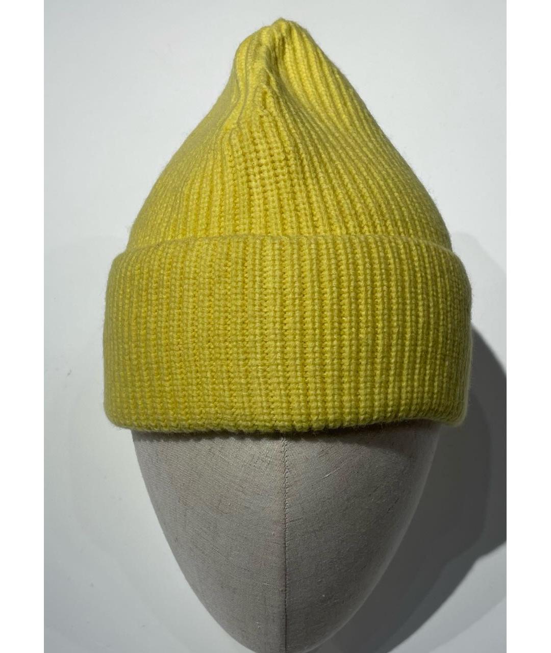J.W.ANDERSON Желтая шерстяная шапка, фото 6