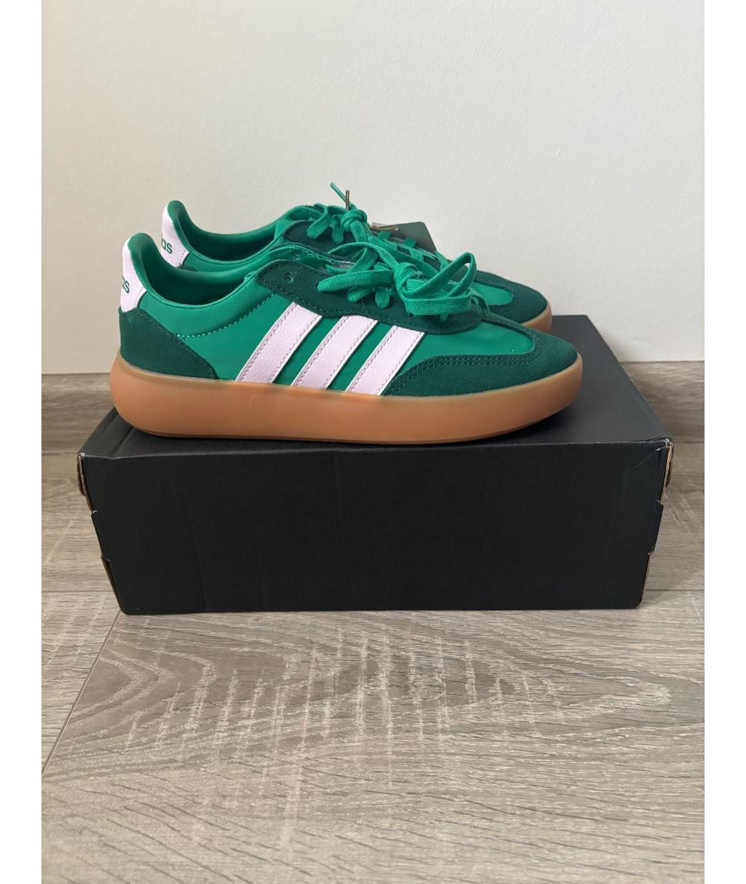 ADIDAS Зеленые кроссовки, фото 7