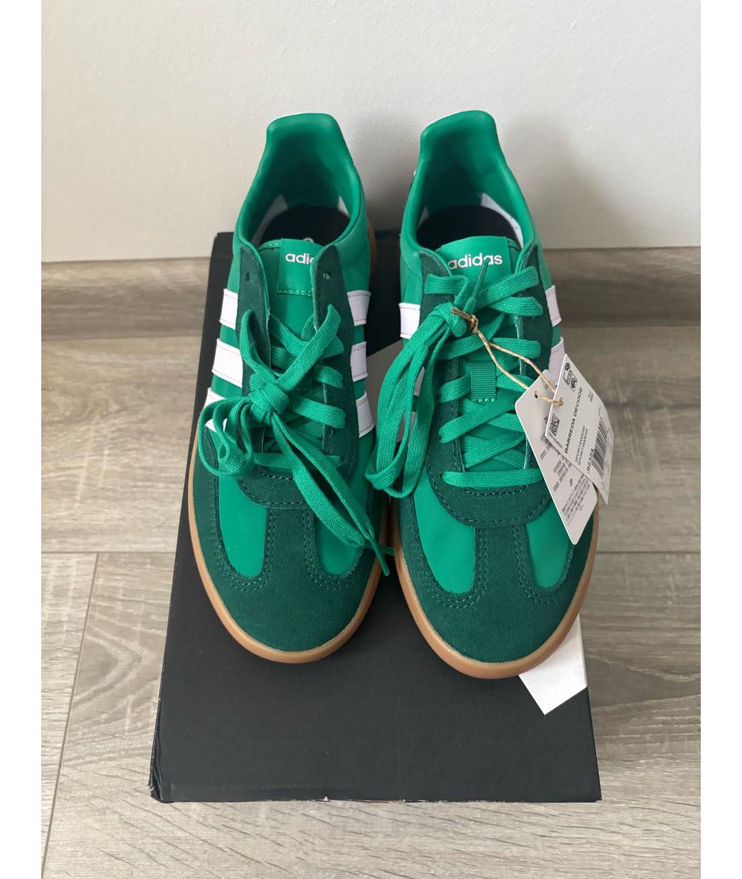 ADIDAS Зеленые кроссовки, фото 3