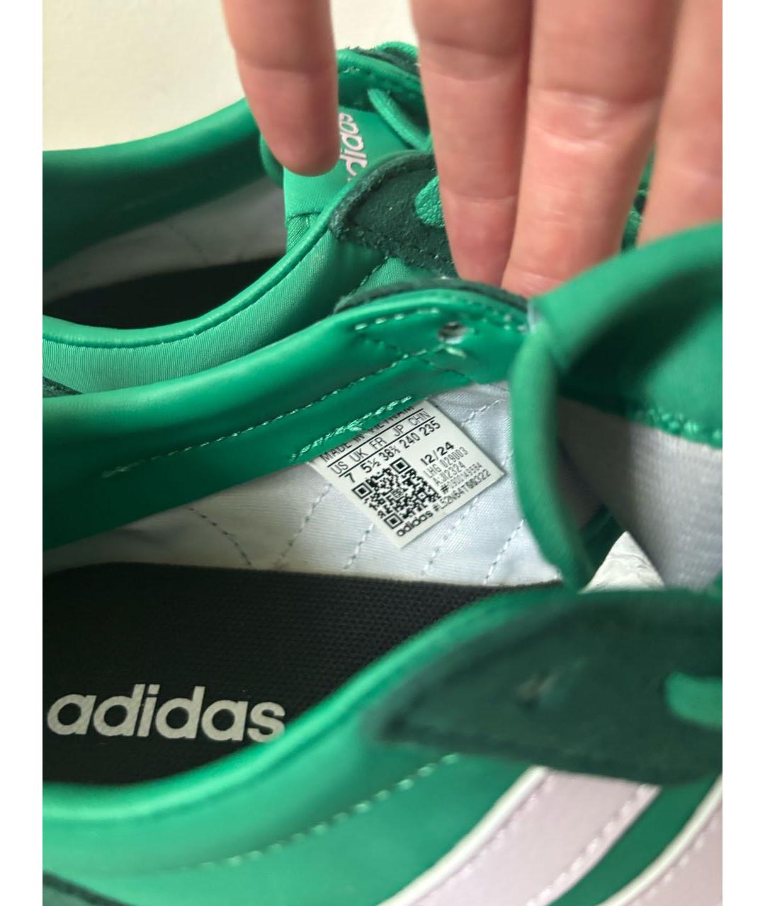 ADIDAS Зеленые кроссовки, фото 6