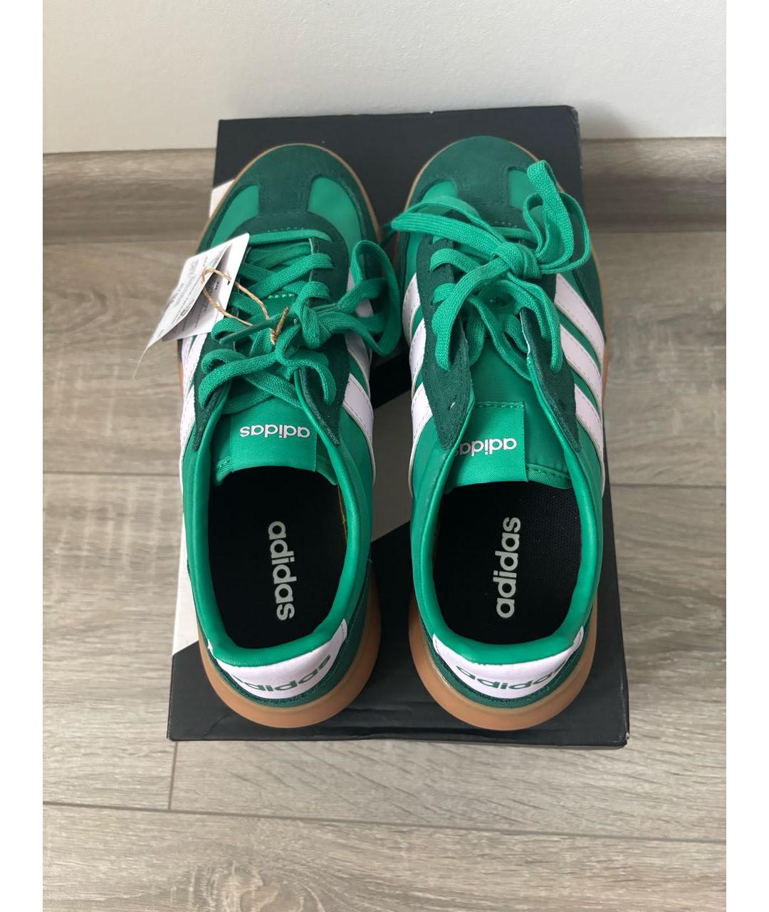 ADIDAS Зеленые кроссовки, фото 5