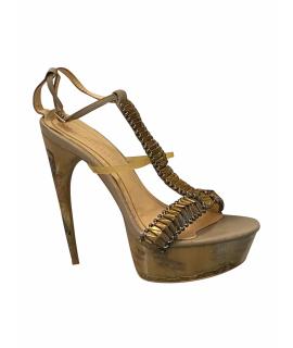 ALEXANDER MCQUEEN Босоножки