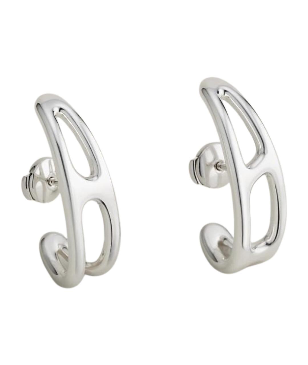 HERMES Серебряные серебряные серьги, фото 1