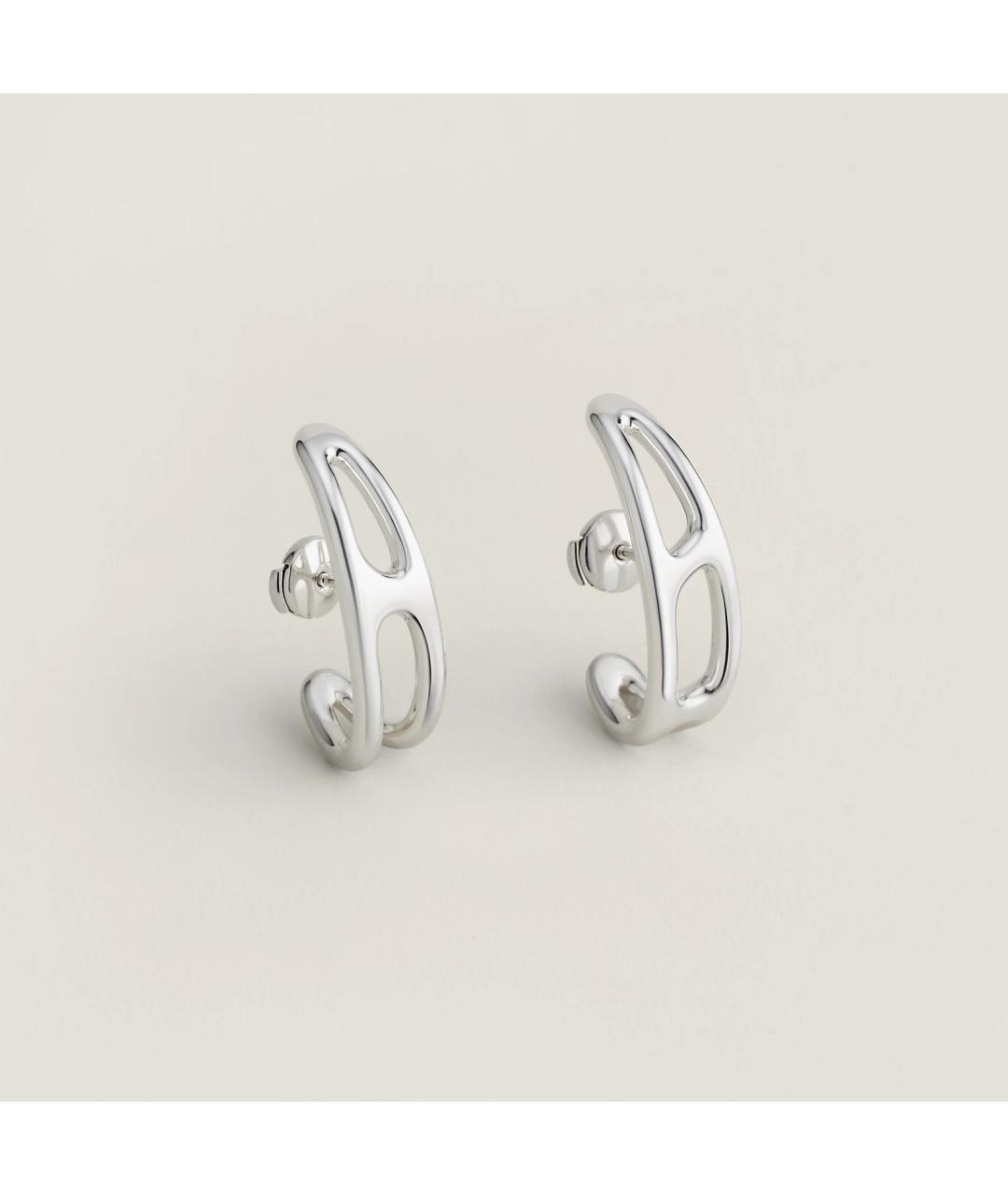 HERMES Серебряные серебряные серьги, фото 3