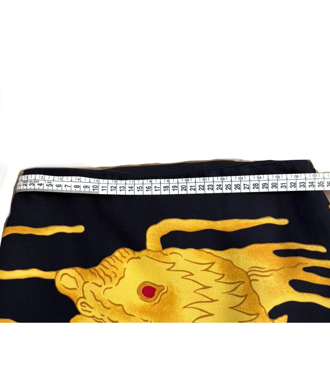 VALENTINO Мульти шерстяная юбка макси, фото 7