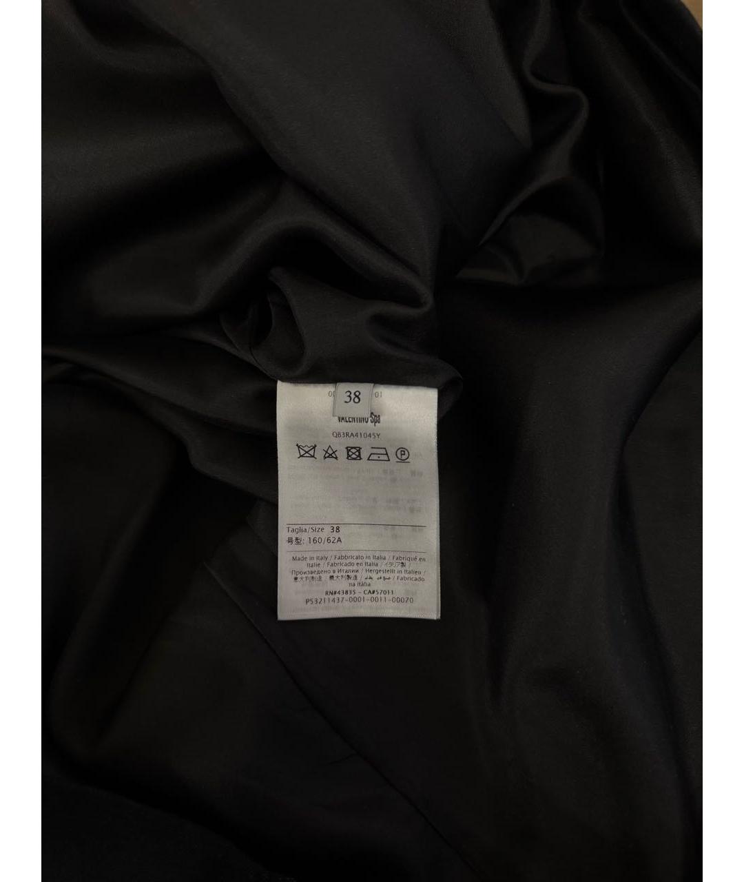 VALENTINO Мульти шерстяная юбка макси, фото 6