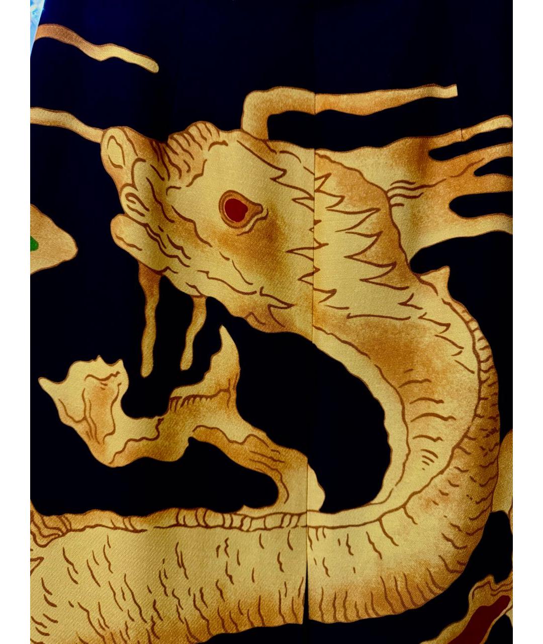 VALENTINO Мульти шерстяная юбка макси, фото 4