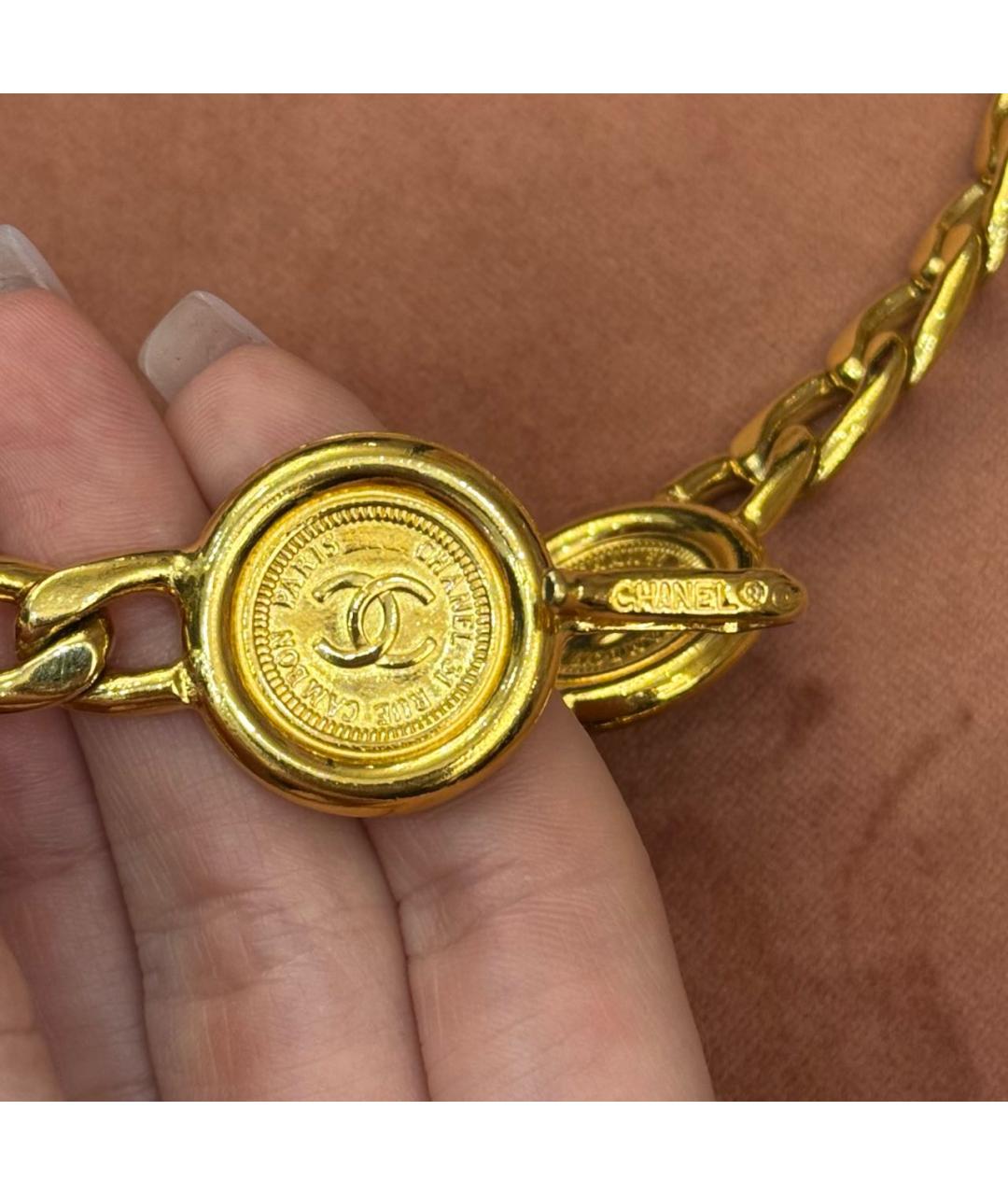 CHANEL Золотой ремень, фото 3