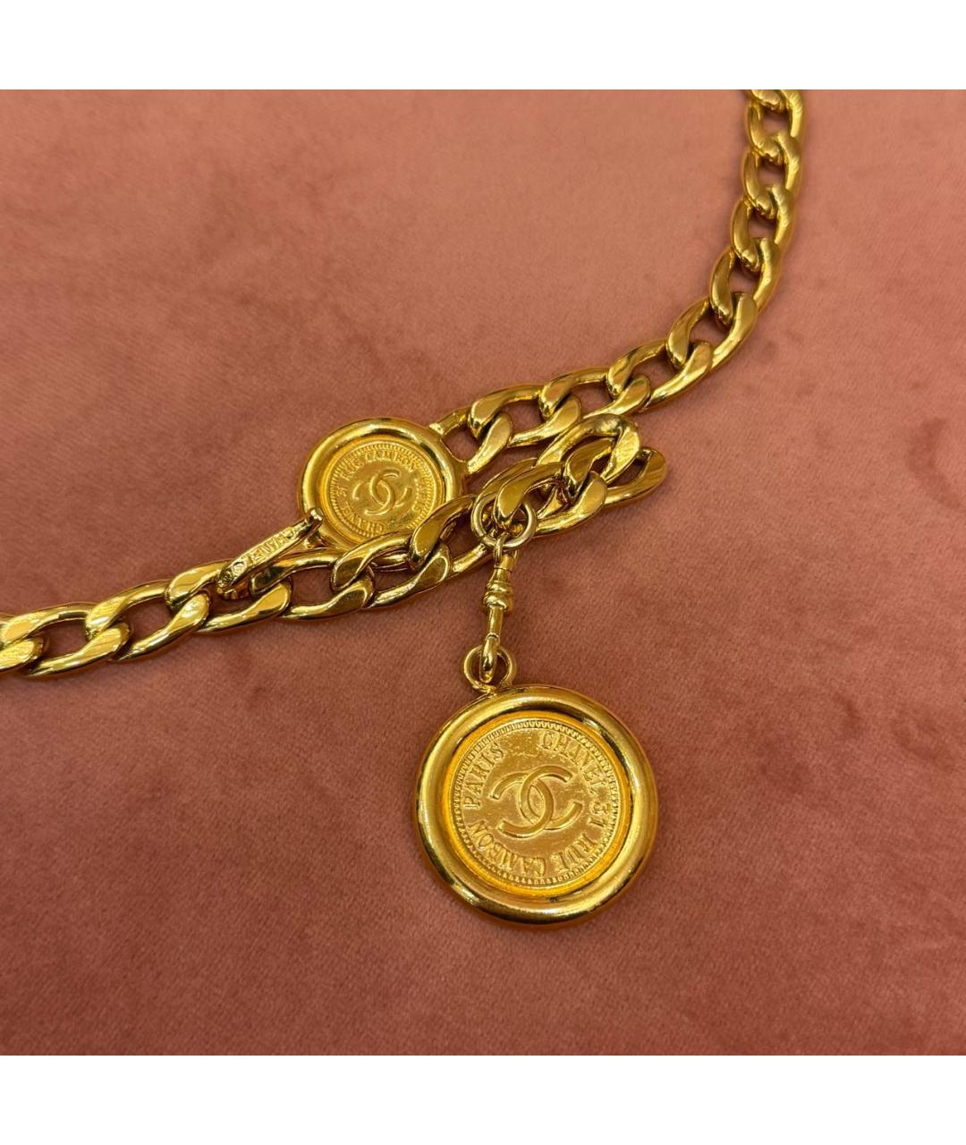 CHANEL Золотой ремень, фото 2