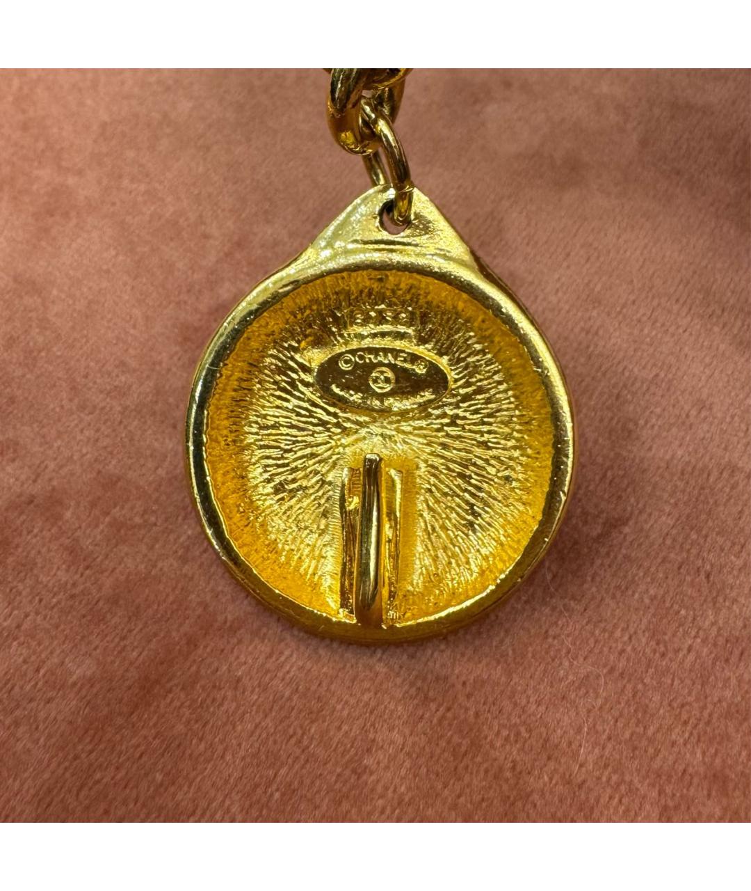 CHANEL Золотой ремень, фото 4