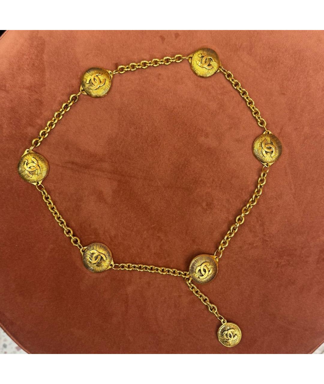 CHANEL Золотой ремень, фото 8