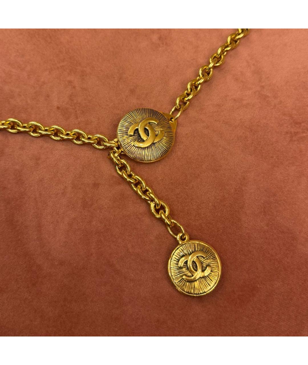 CHANEL Золотой ремень, фото 2