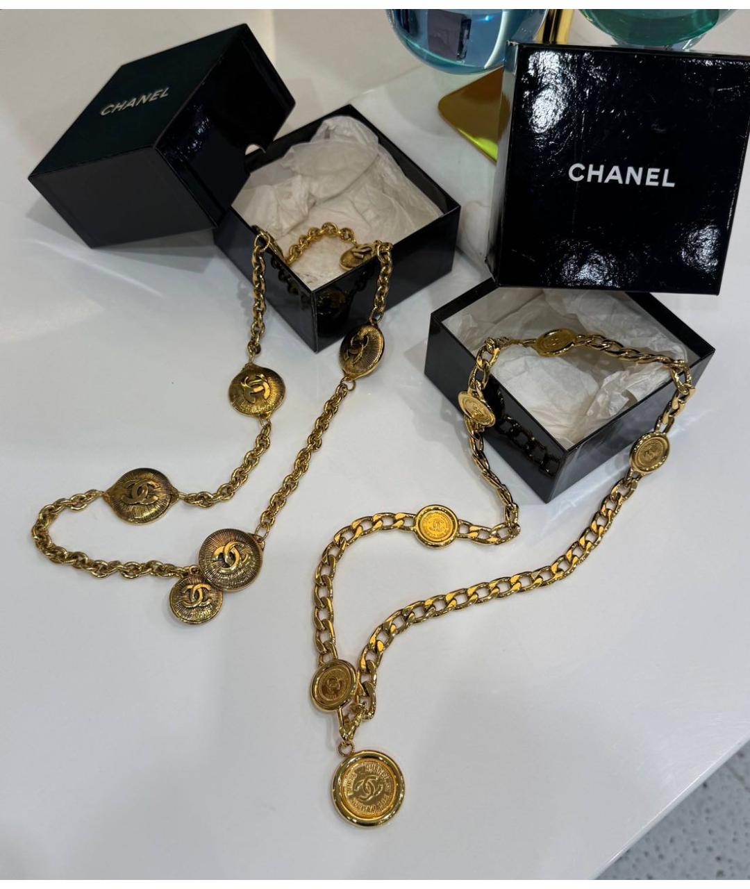 CHANEL Золотой ремень, фото 7