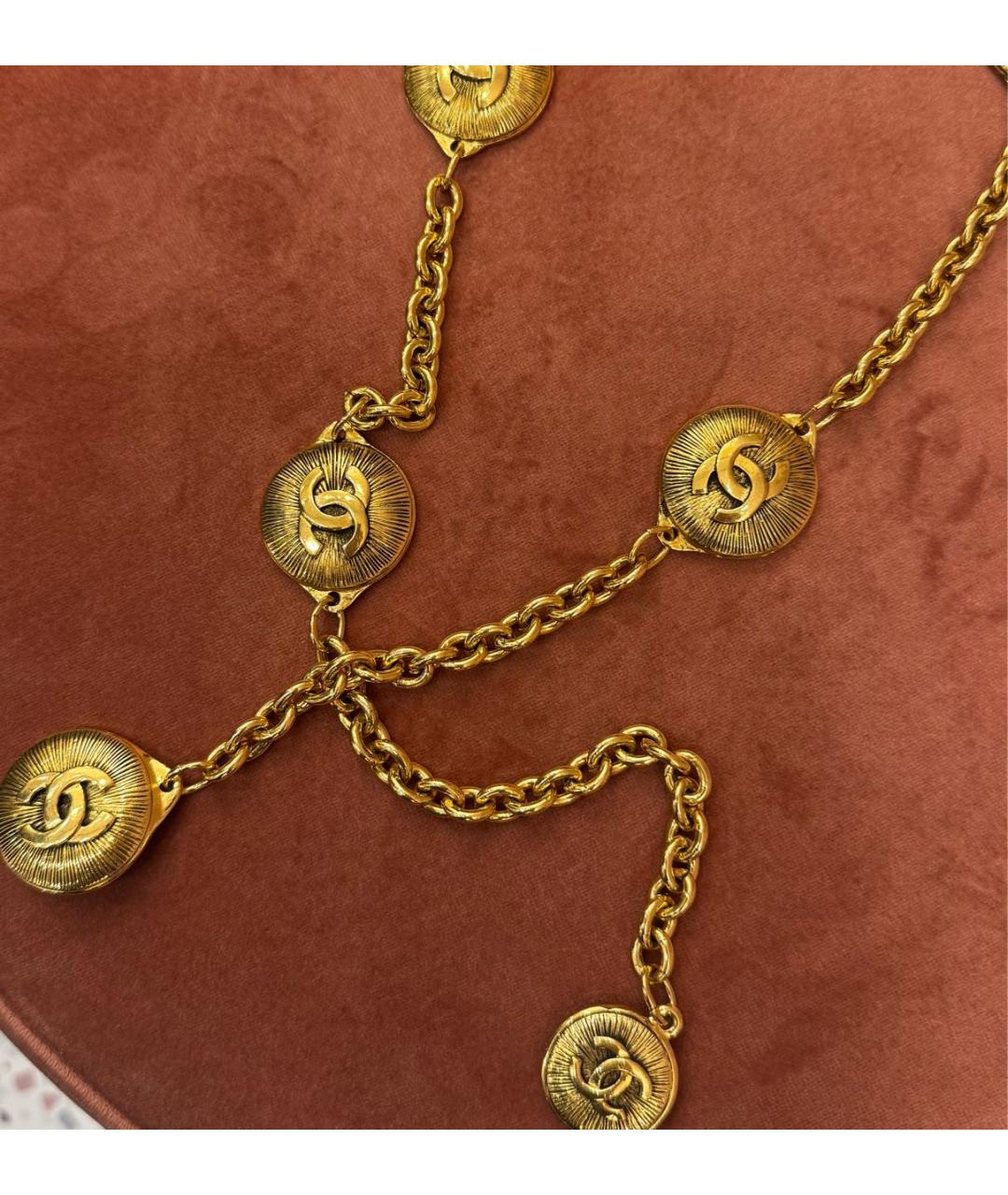 CHANEL Золотой ремень, фото 5