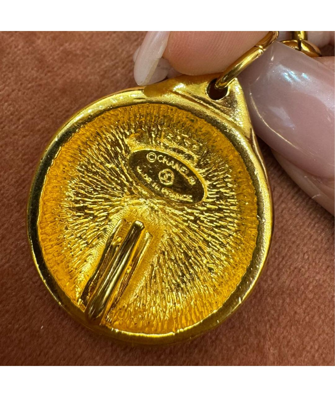 CHANEL Золотой ремень, фото 3