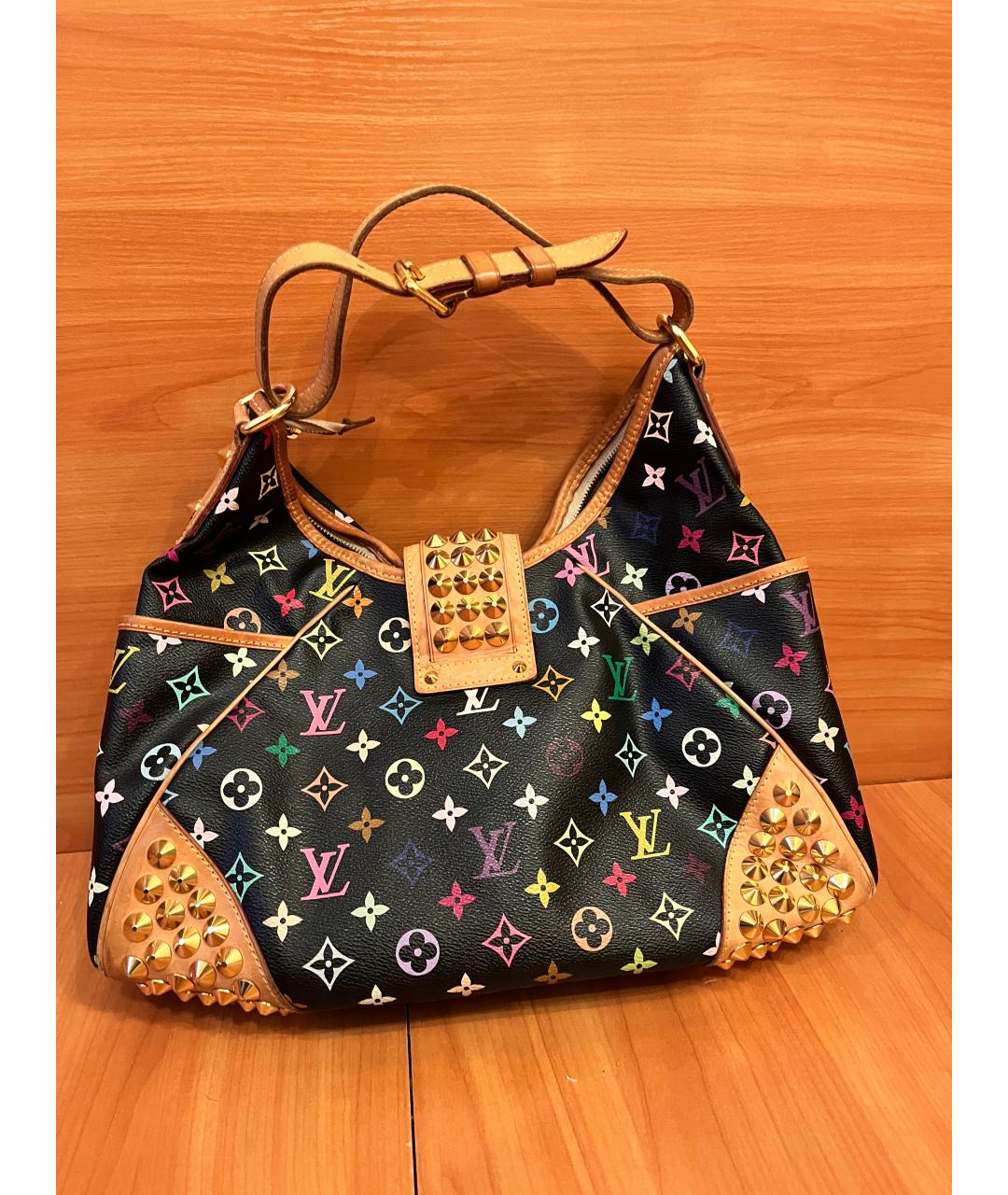 LOUIS VUITTON Мульти кожаная сумка с короткими ручками, фото 3