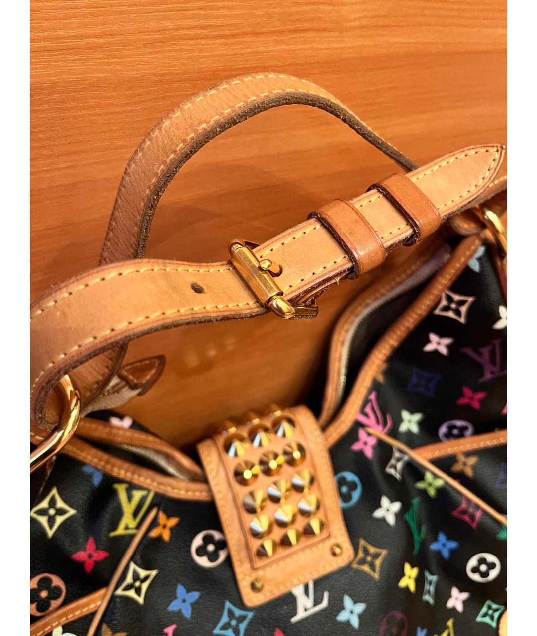 LOUIS VUITTON Мульти кожаная сумка с короткими ручками, фото 6