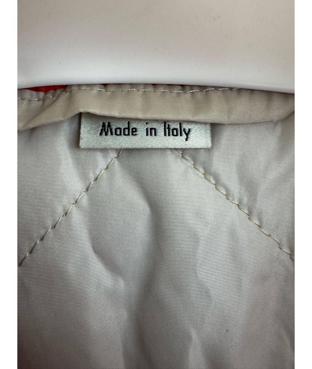 GUCCI Синяя полиэстеровая куртка, фото 7