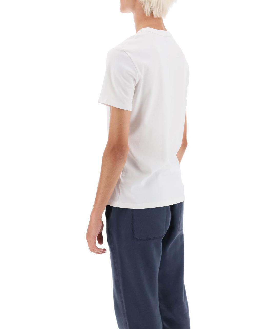 TOM FORD Белая хлопковая футболка, фото 3