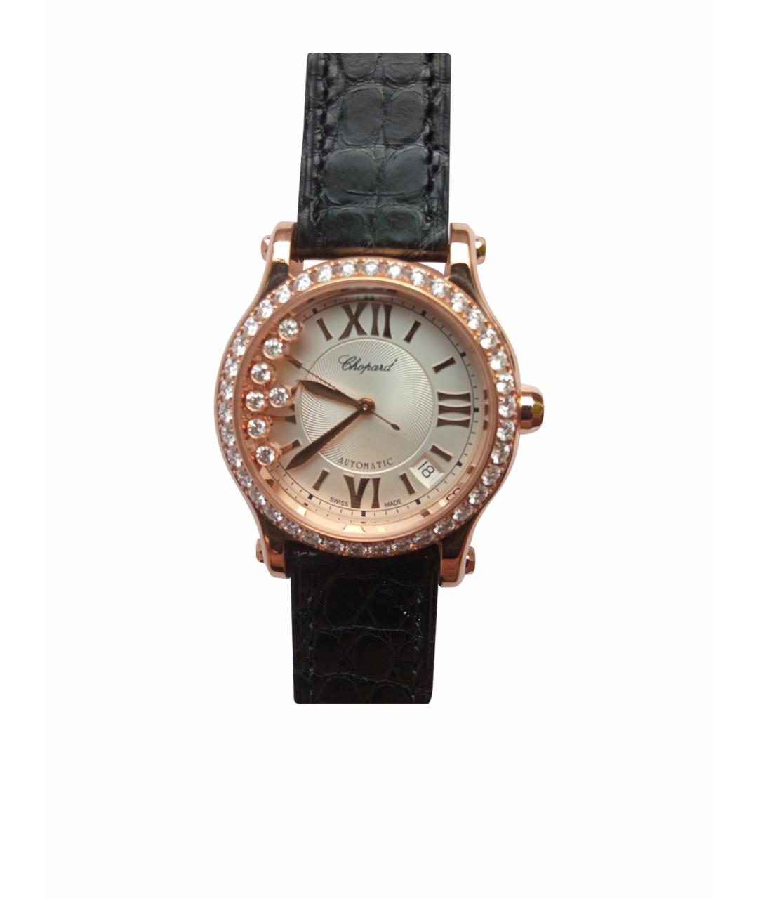 CHOPARD Золотые часы из розового золота, фото 1