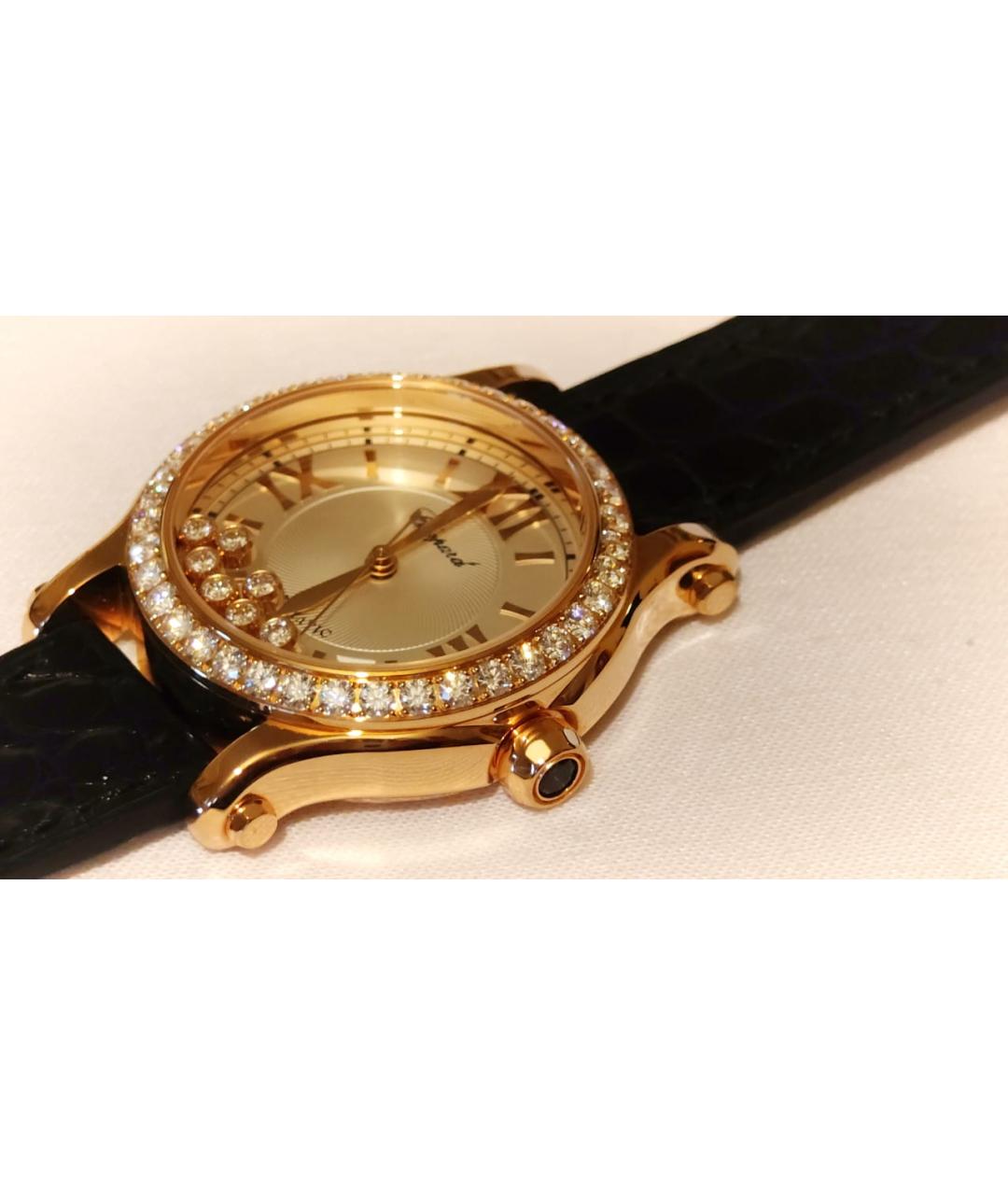 CHOPARD Золотые часы из розового золота, фото 6