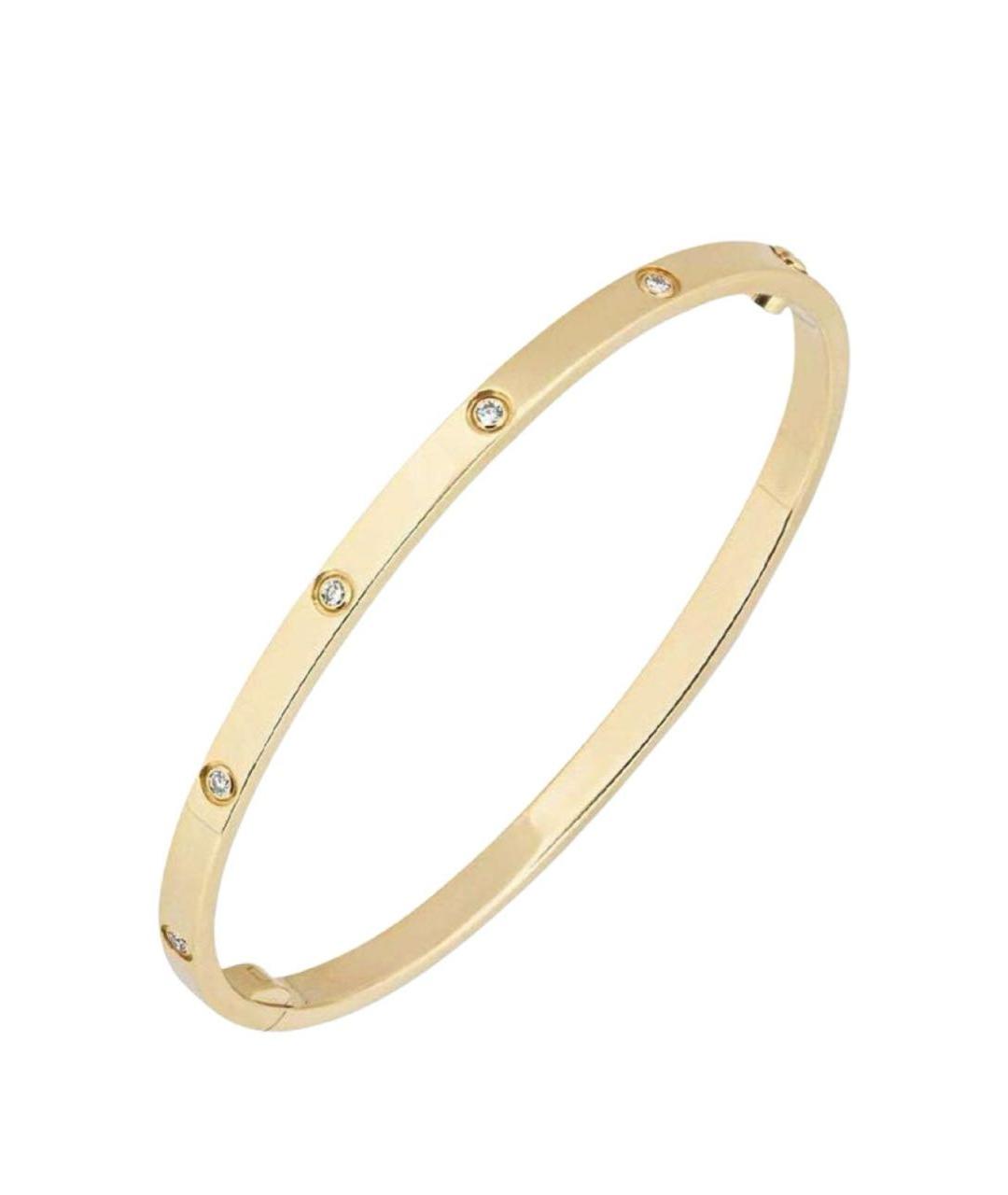 CARTIER Золотой браслет из желтого золота, фото 1