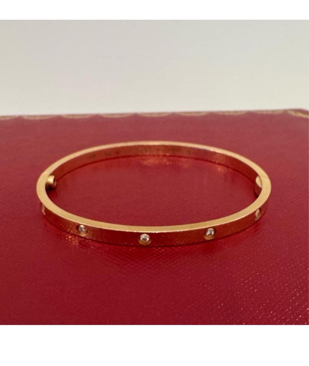 CARTIER Золотой браслет из желтого золота, фото 2