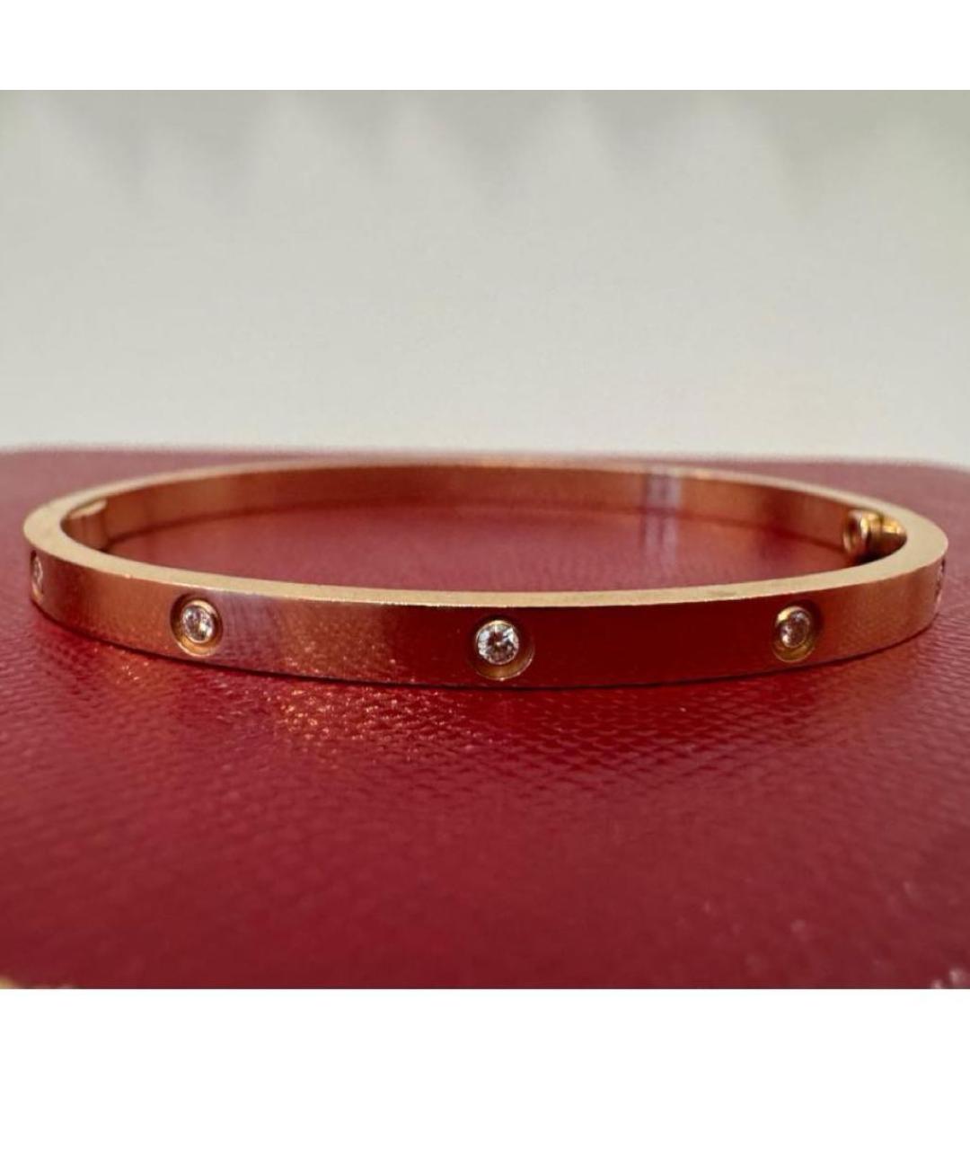 CARTIER Золотой браслет из желтого золота, фото 3