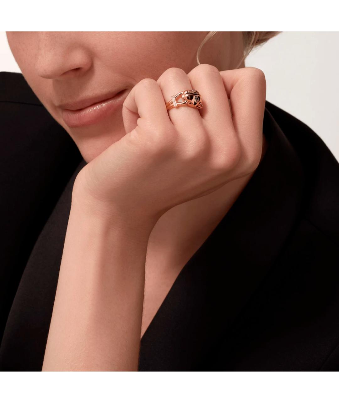CARTIER Золотое кольцо из розового золота, фото 2
