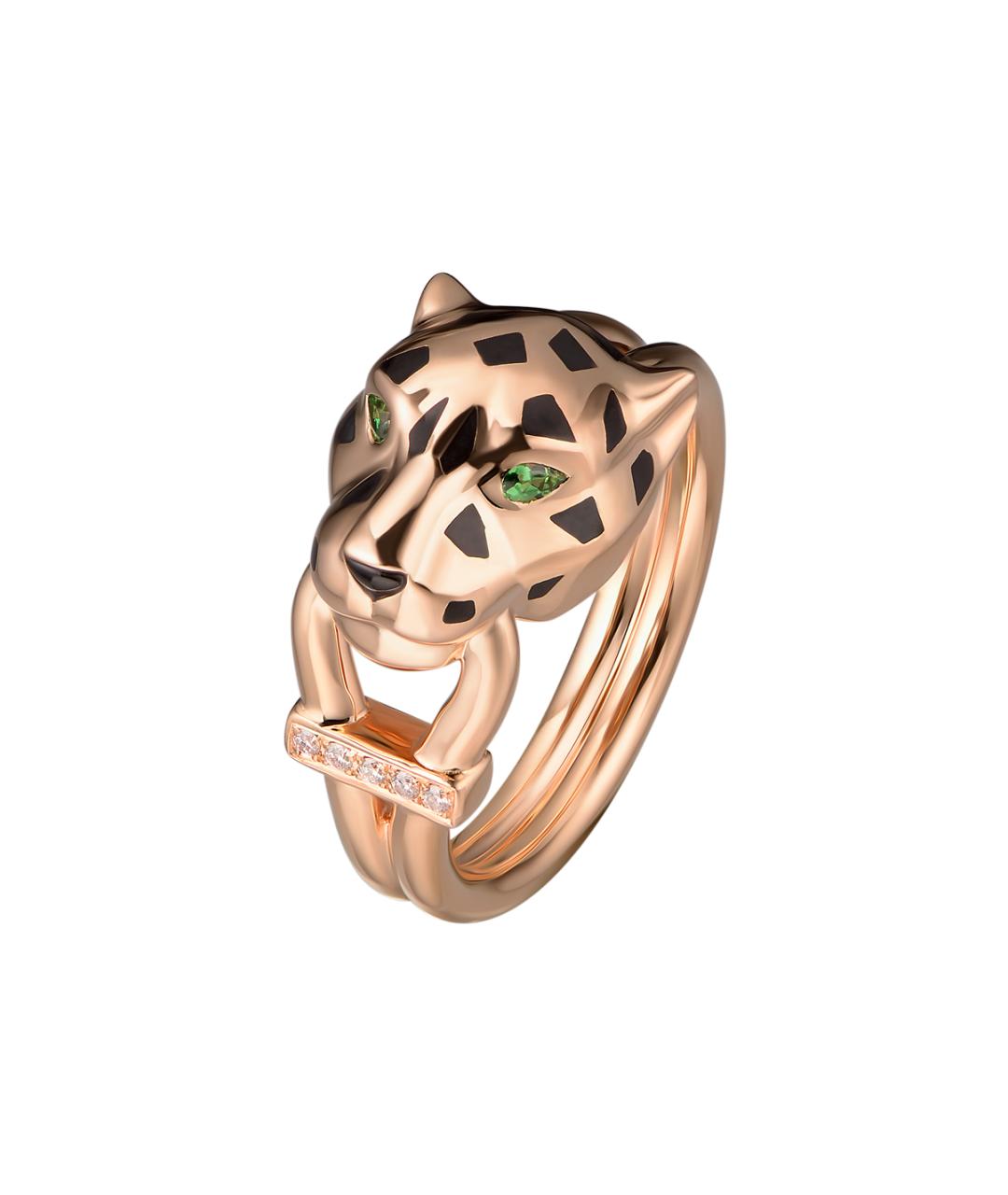 CARTIER Золотое кольцо из розового золота, фото 1