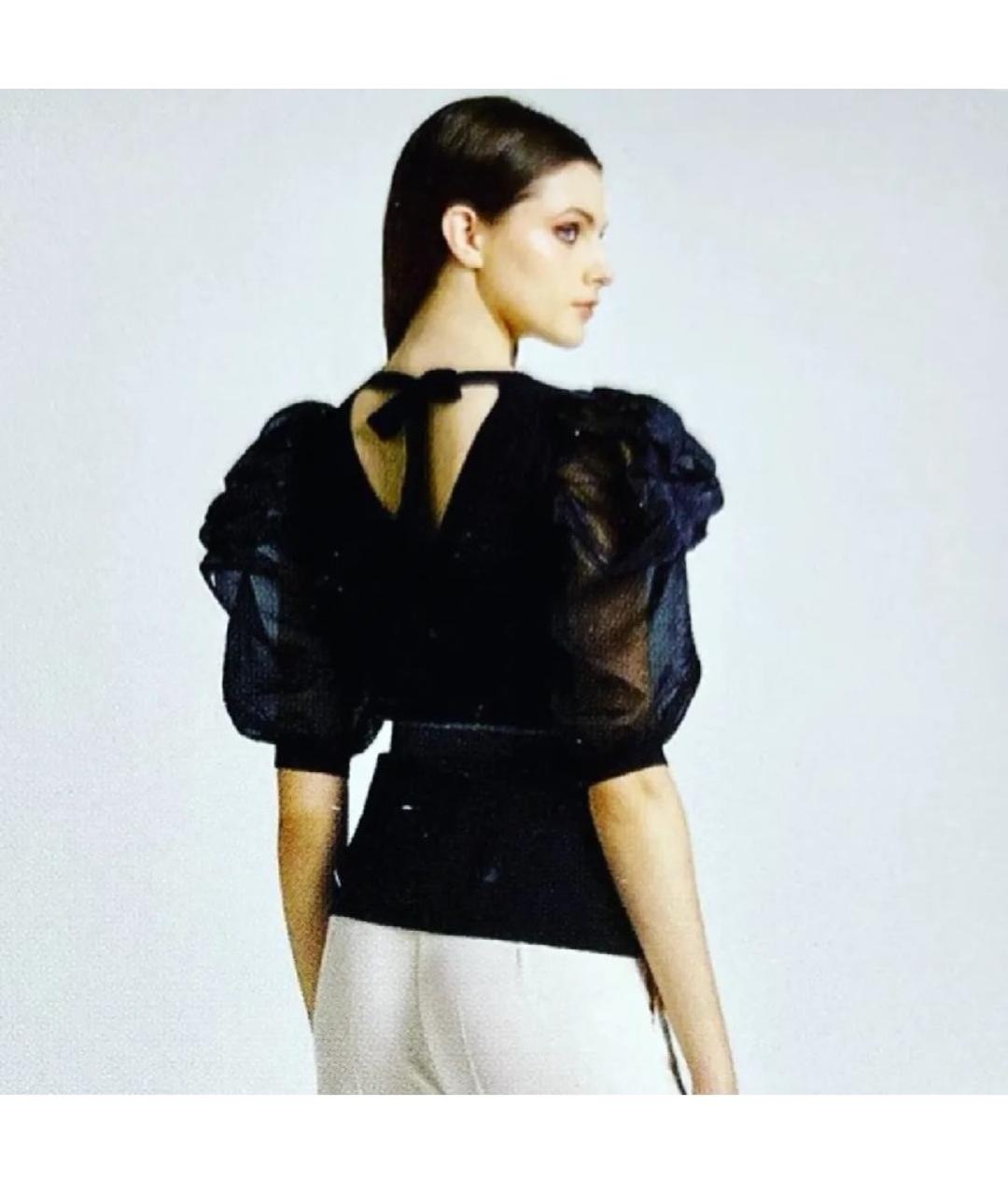 D.EXTERIOR Белый вискозный джемпер / свитер, фото 4