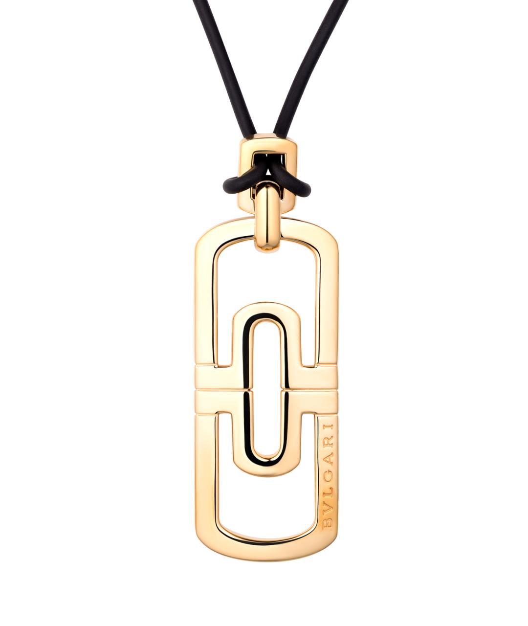 BVLGARI Золотая подвеска из желтого золота, фото 3