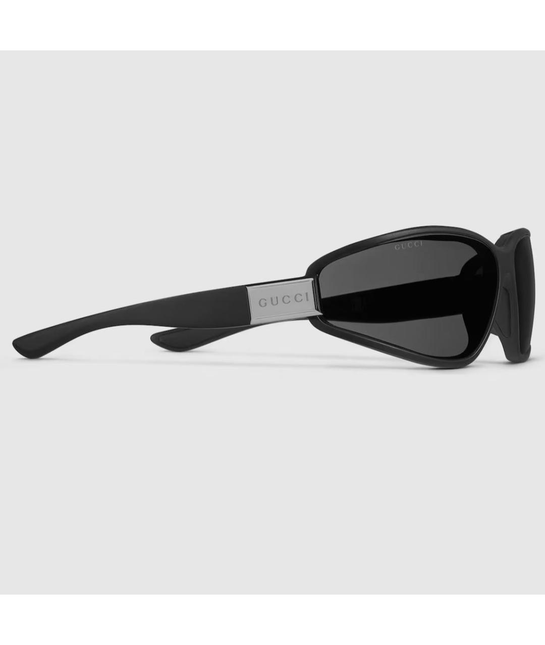 GUCCI Черные солнцезащитные очки, фото 2
