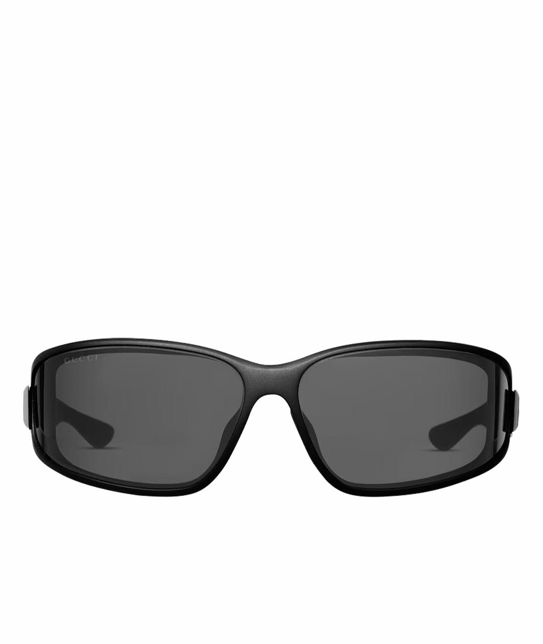 GUCCI Черные солнцезащитные очки, фото 1