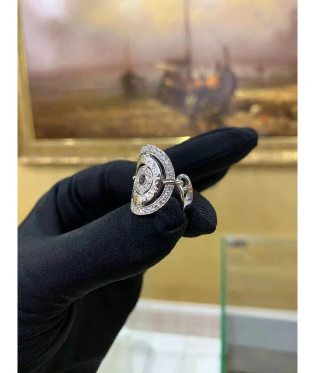 BVLGARI Кольцо из белого золота, фото 3