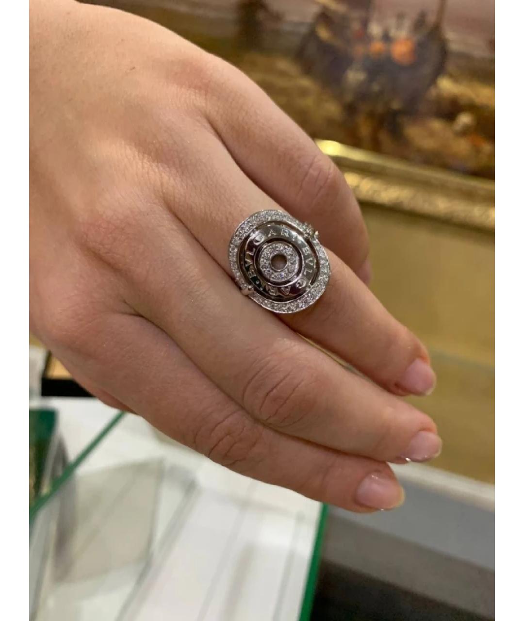 BVLGARI Кольцо из белого золота, фото 4