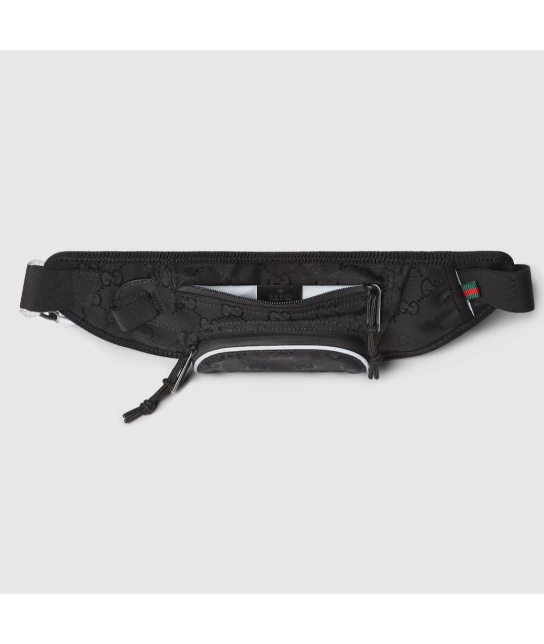 GUCCI Черная поясная сумка, фото 5