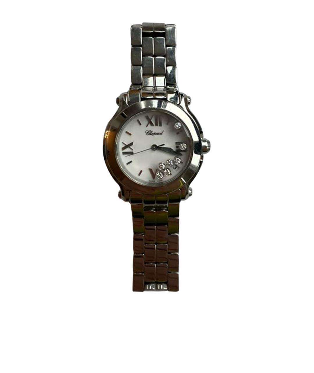 CHOPARD Серебряные металлические часы, фото 1