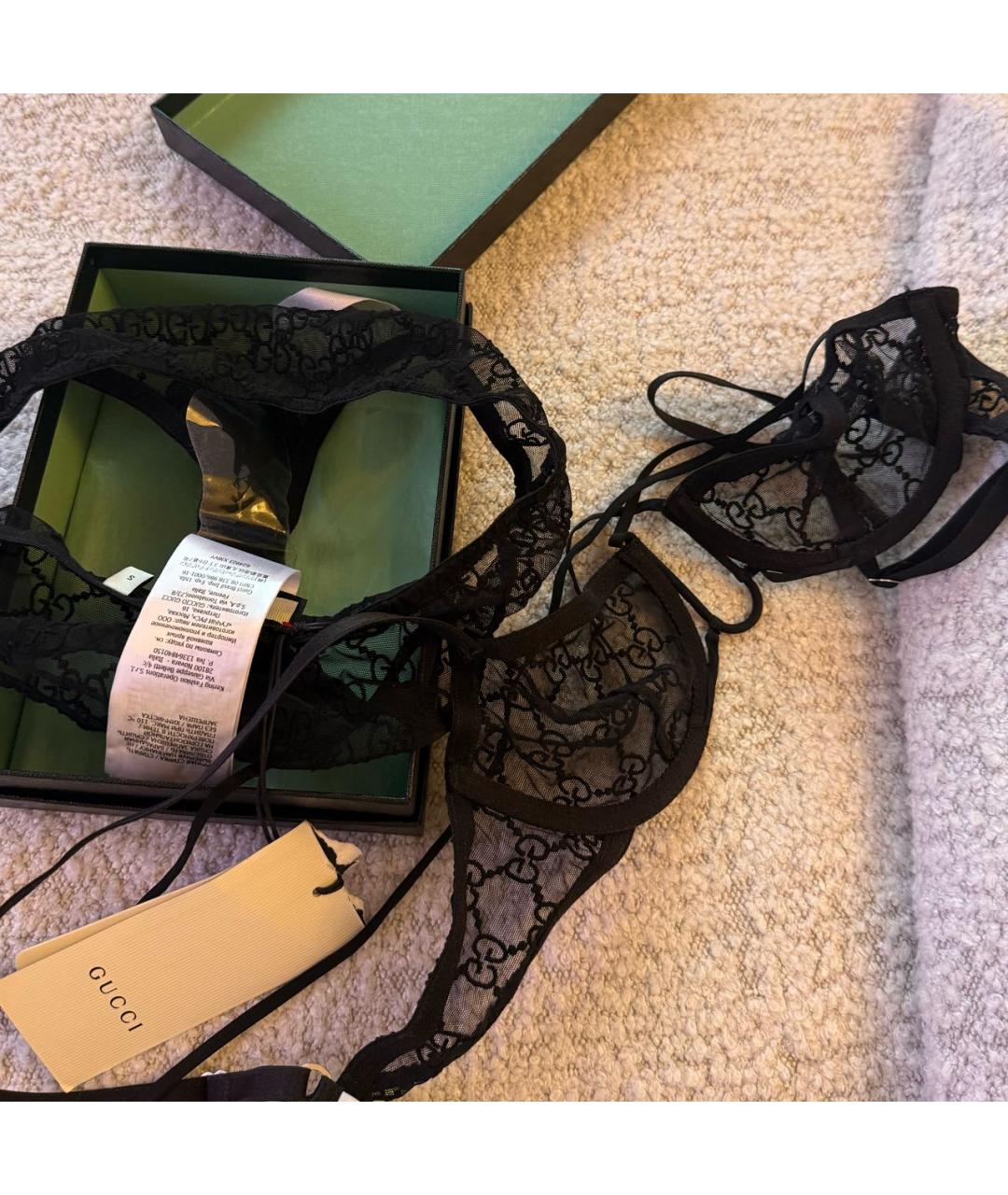 GUCCI Черный комплекты, фото 3