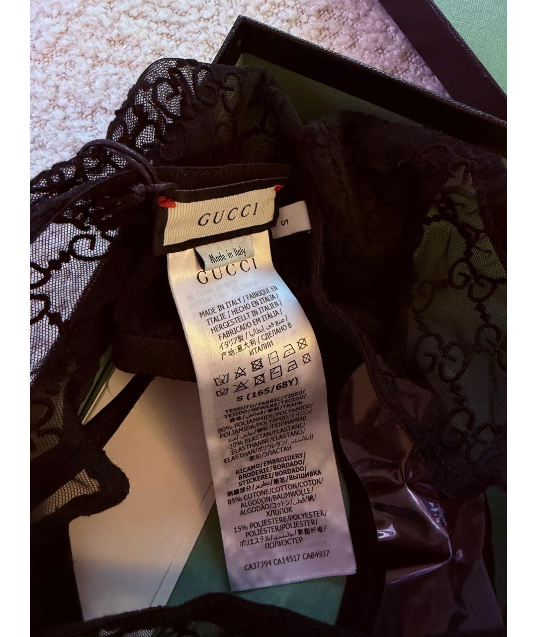 GUCCI Черный комплекты, фото 4