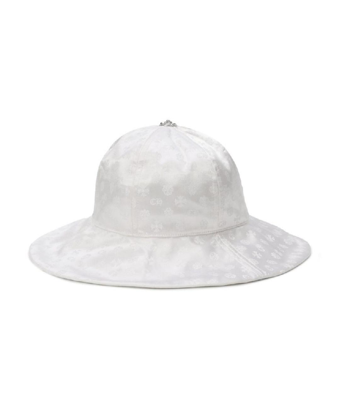 CHROME HEARTS Белая панама, фото 1