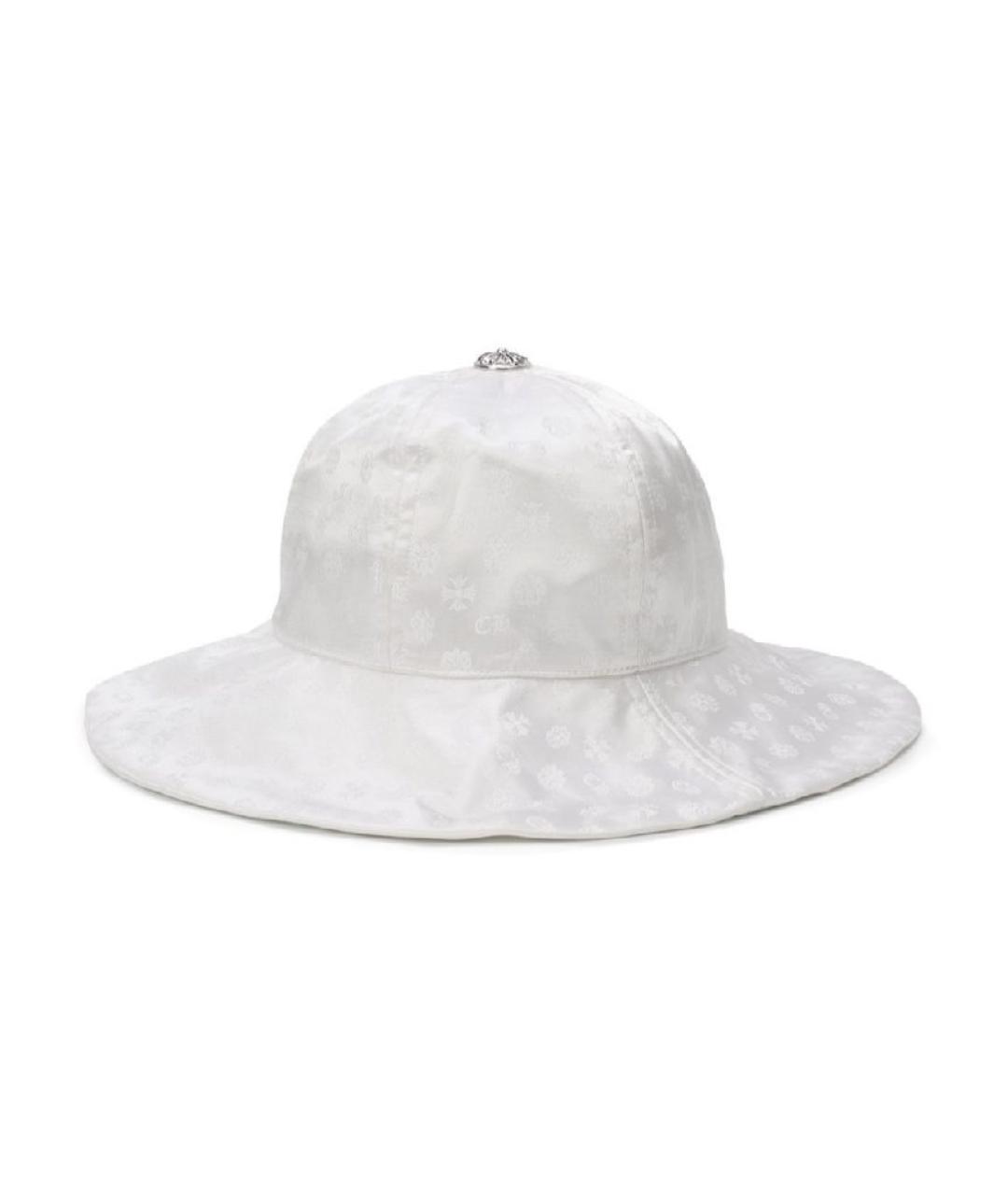 CHROME HEARTS Белая панама, фото 2