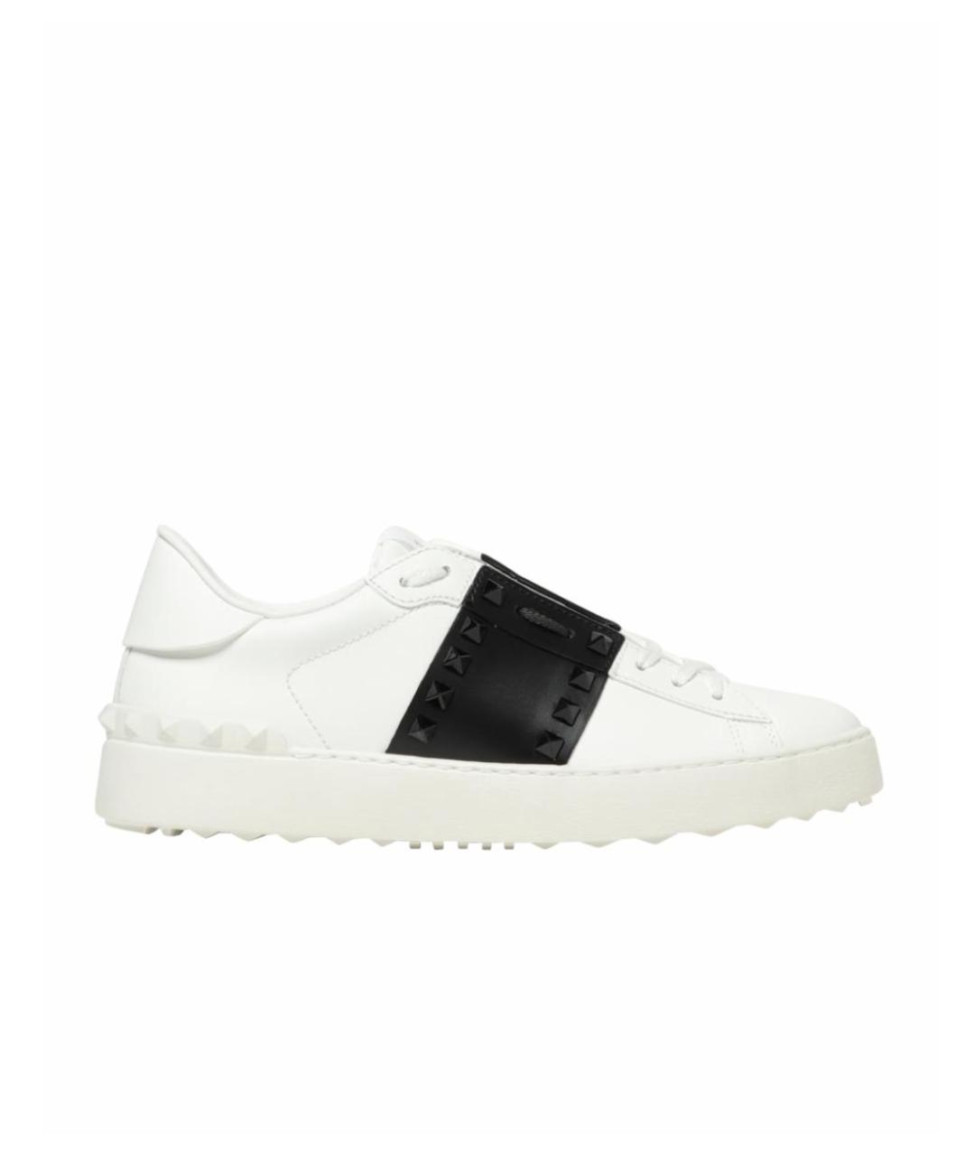 VALENTINO Белые кожаные кеды, фото 1